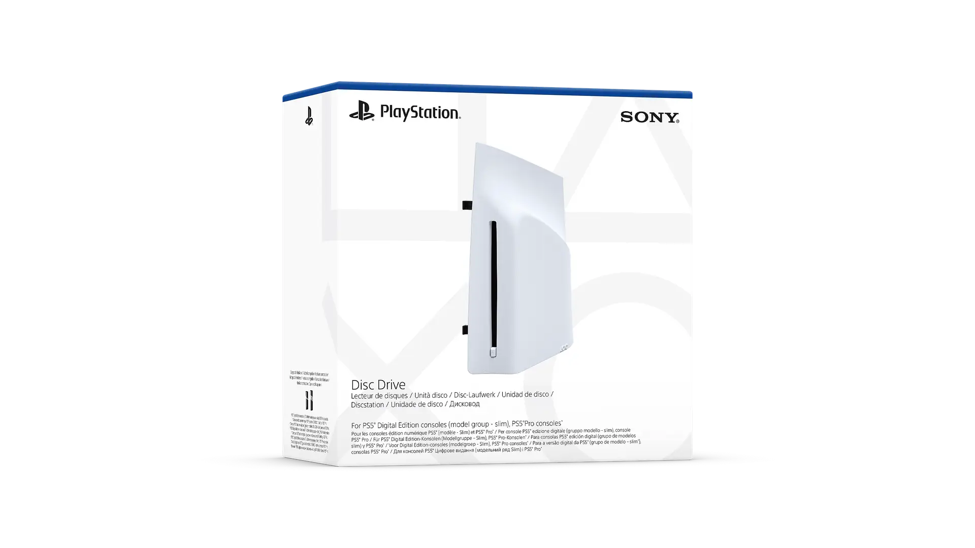 PlayStation Disc Drive for compatible PS5 Digital Edition and PS5 Pro consoles