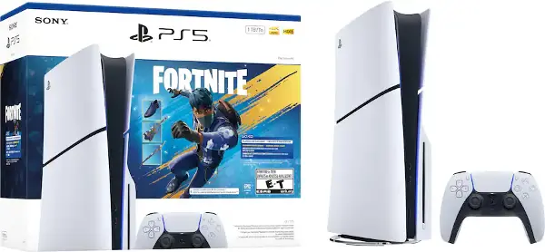 PlayStation 5 Slim Digital Fortnite Flowering Chaos bundle